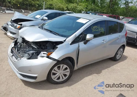 2017 Nissan Versa Note Sv из США, поврежденный, VIN 3N1CE2CP6HL357493